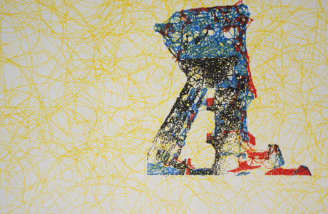 Mine II - art by dominik jais - contemporary artwork