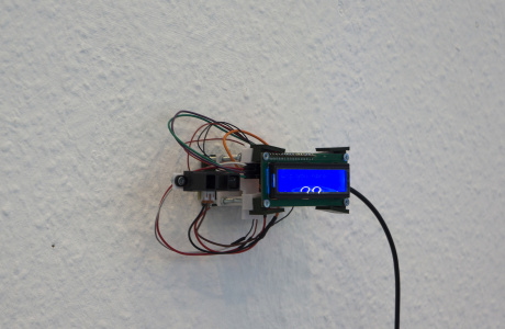 interactive installation using LCD + Arduino interactive installation using LCD + Arduino