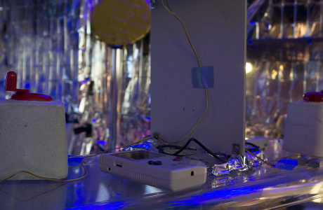 The Kurbel - interactive art installation The Kurbel - interactive art installation