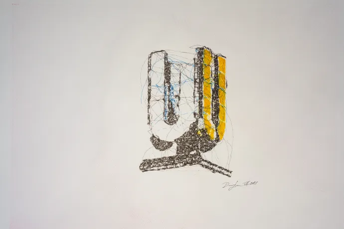 u-turn - art by dominik jais - contemporary artwork