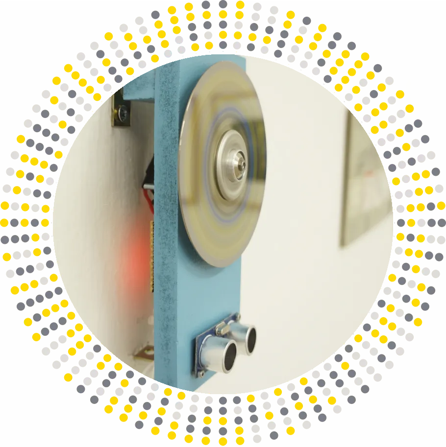 Art made of Hard drive parts - modern and contemporary - Icons of Speed