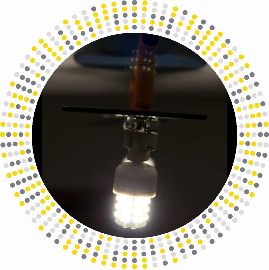 Less 01 - Deckenlampe - alte Disketten - Upcycling