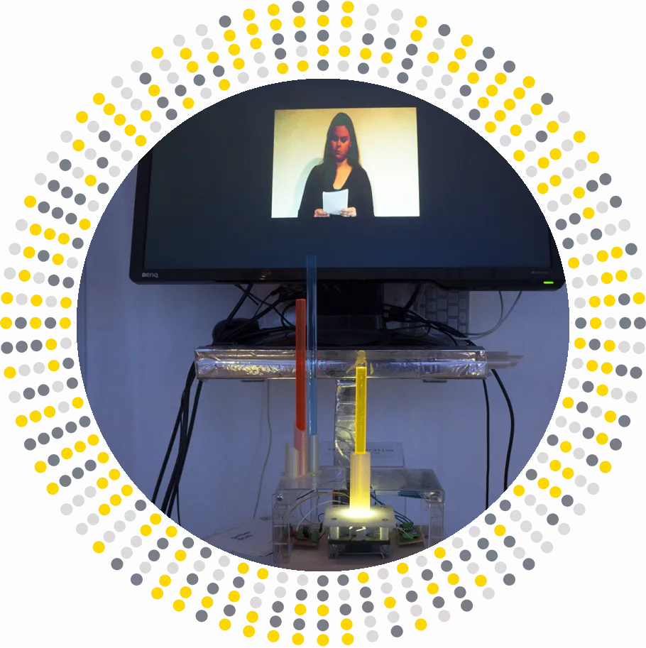Fortress of solidarity selector - interactive installation
