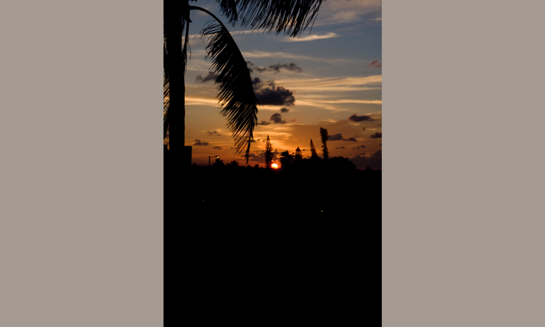 Sundown in Varadero / Cuba
