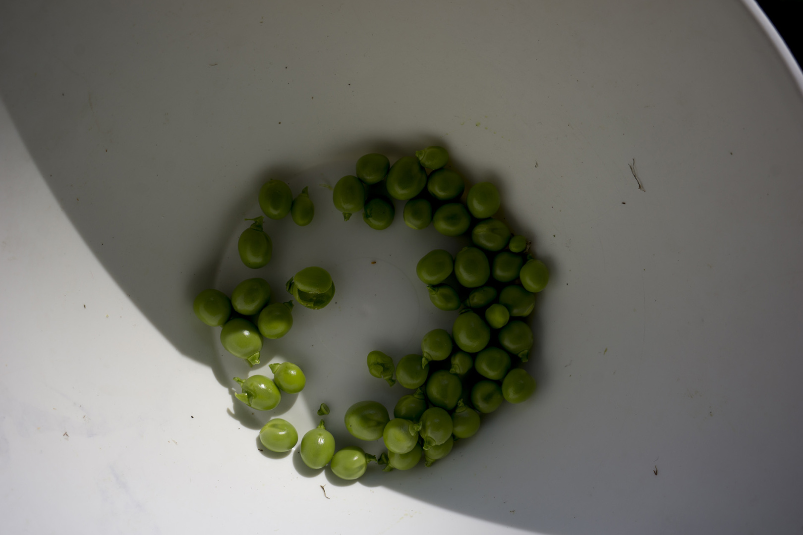 peas