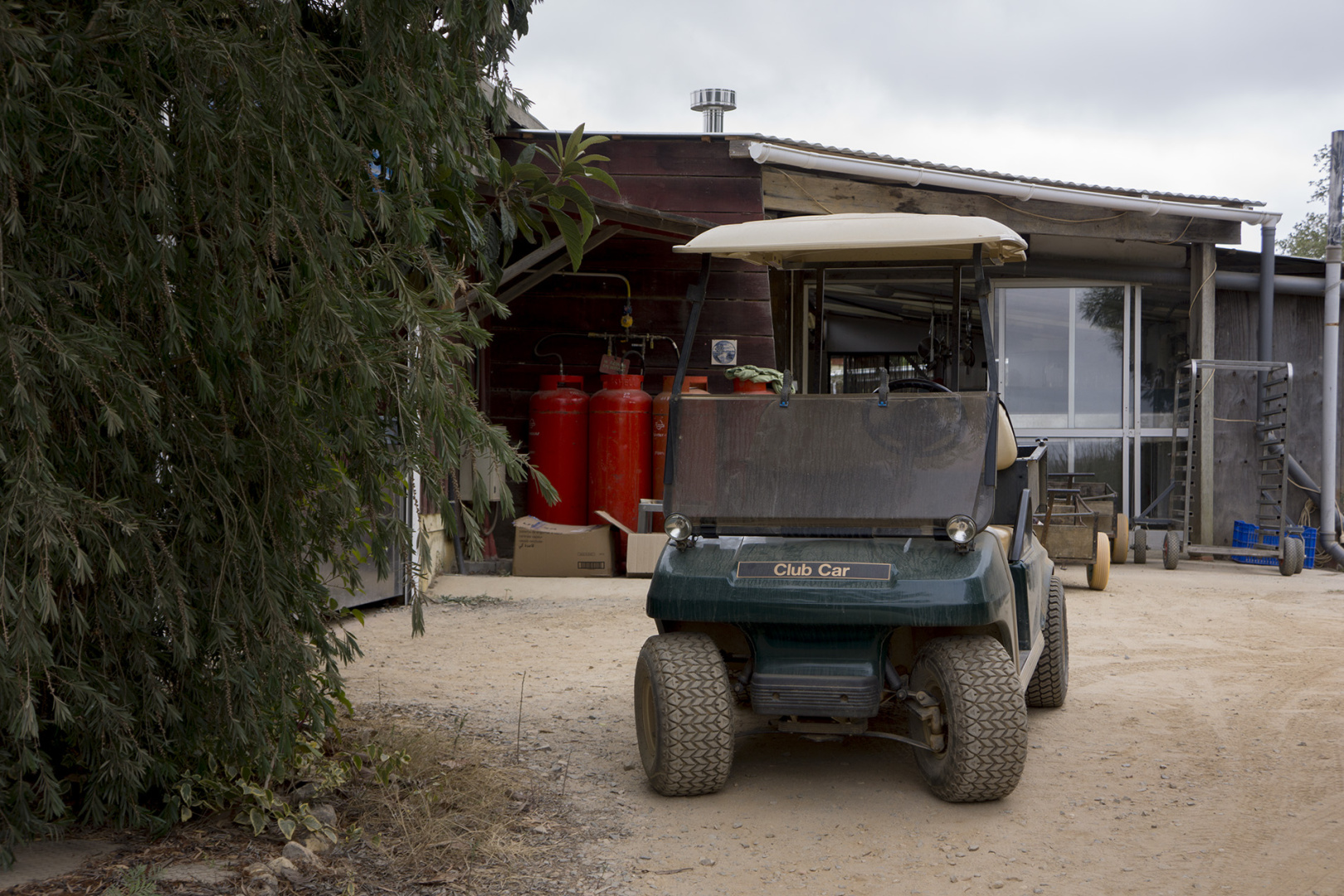 Golf car