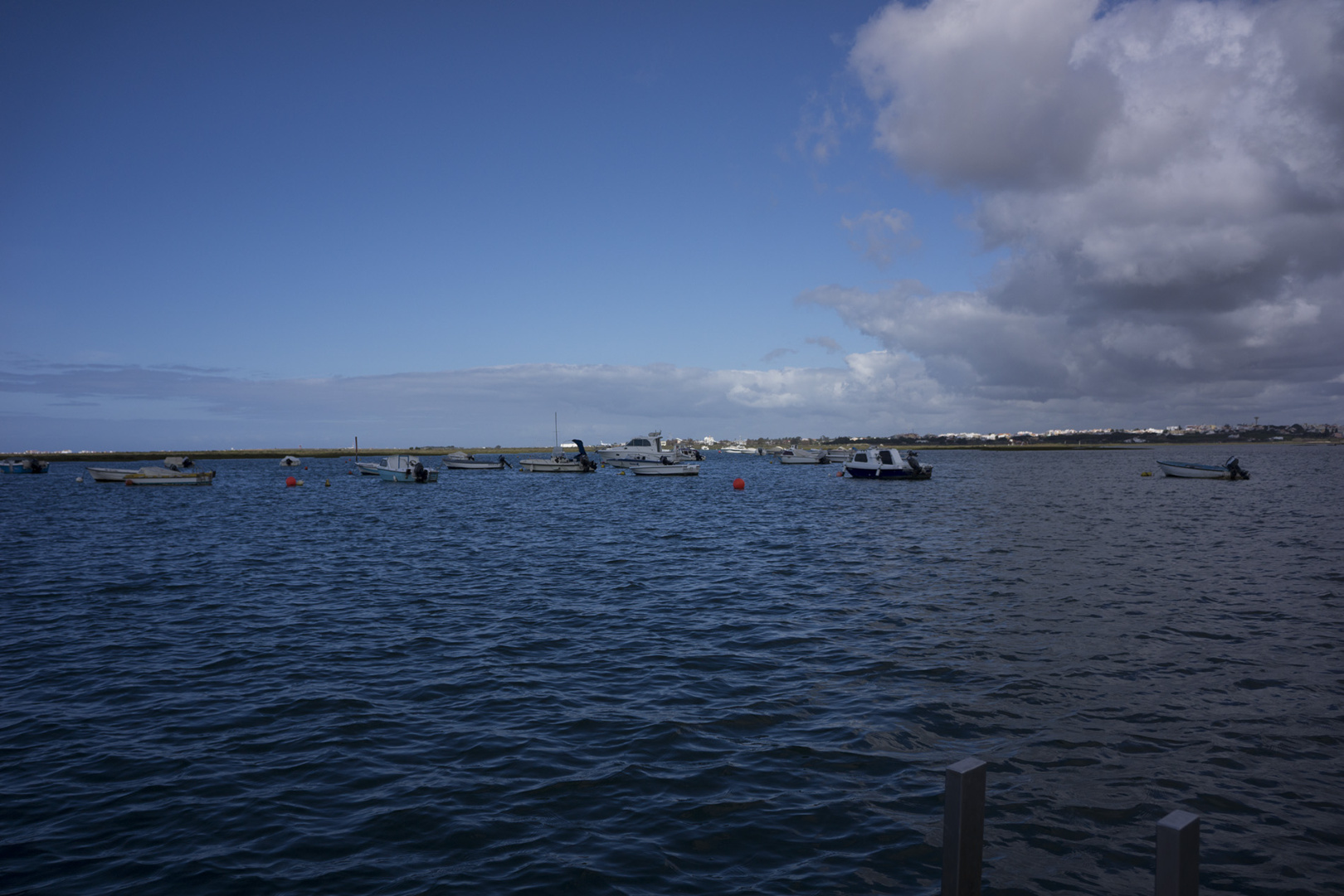 Fishing boats at Faro, Portugal