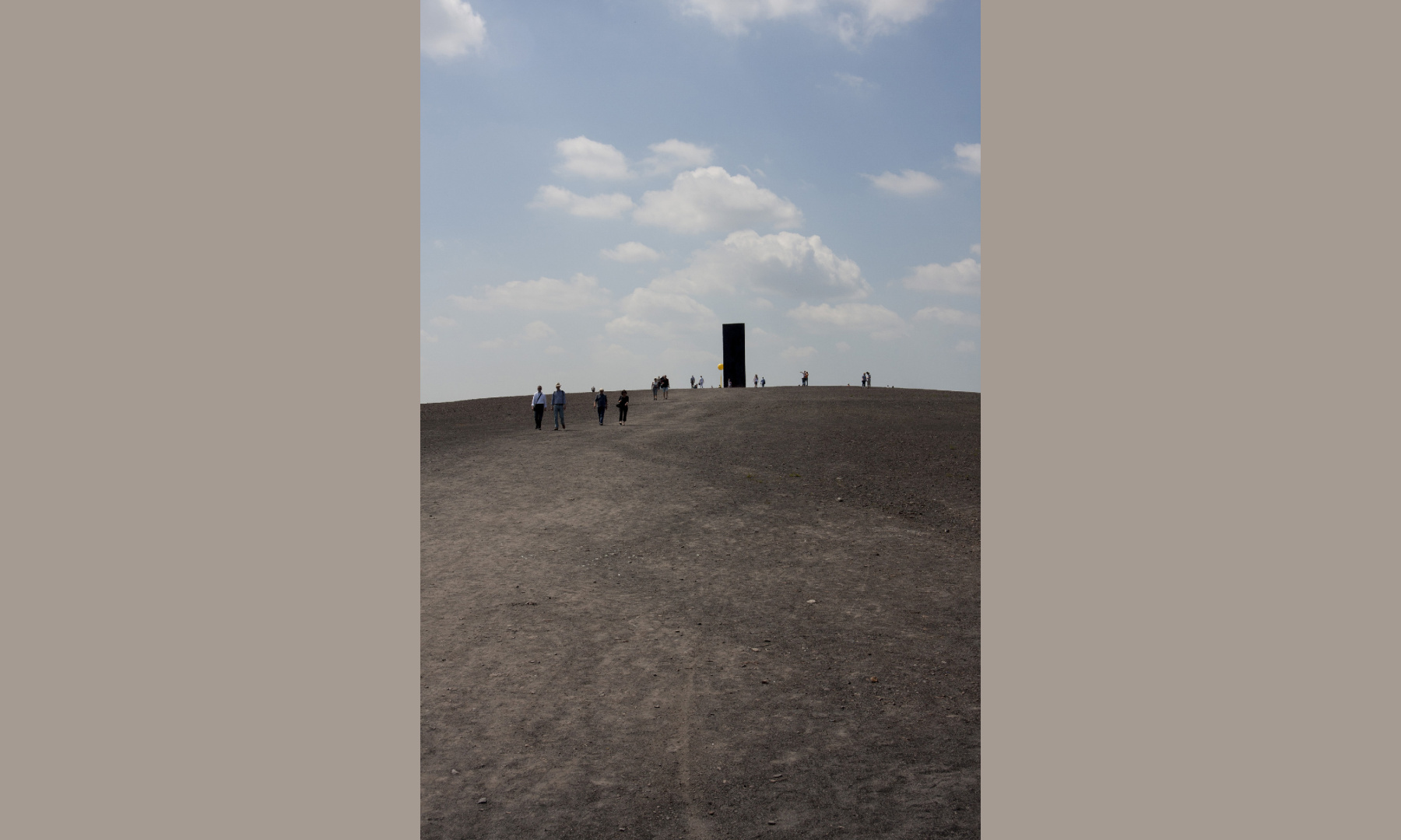 Top of the Schurenbachalde in Essen, Germany