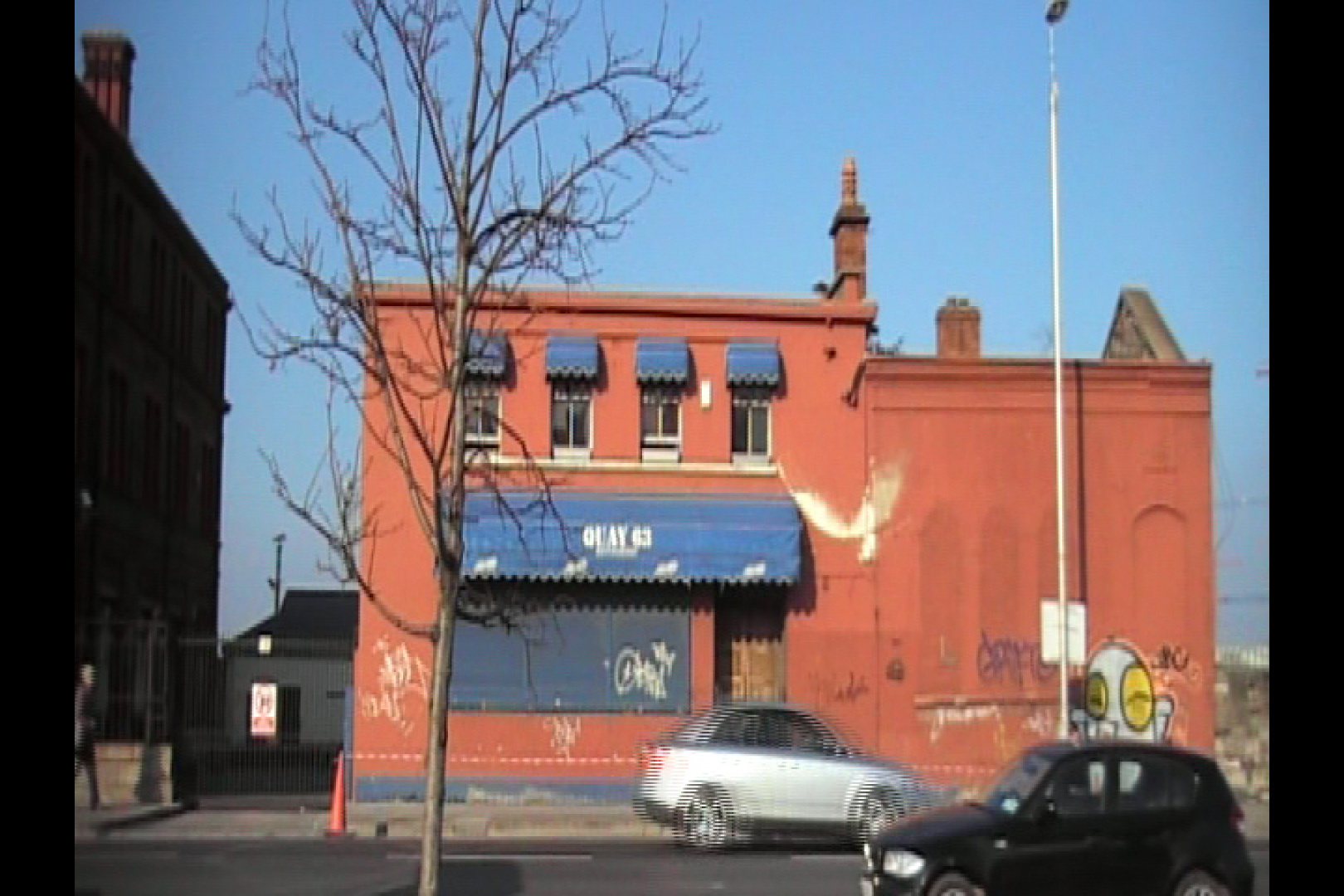 Dublin Doglands, Short video by Dominik Jais, old house