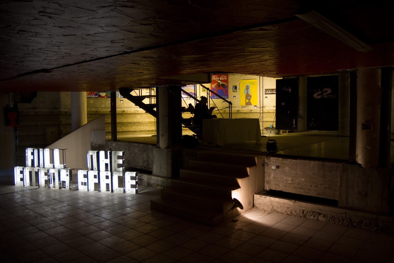 Fill the EmptySpace - interactive 3.5 floppy disk sculpture by artist Dominik Jais