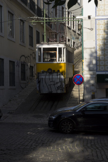 elevatores in Lisbon, Portugal elevatores in Lisbon, Portugal