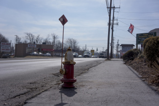 A hydrant at a town in upstate New York A hydrant at a town in upstate New York