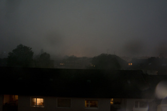 Storm upon us in Essen