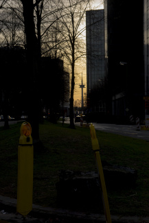 Sundown in Essen Sundown in Essen