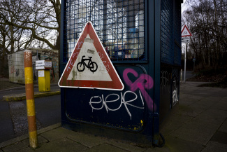 No bikes please No bikes please