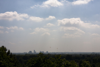 View from the Schurenbachhalde during the Schachtzeigen Event, Ruhr 2010