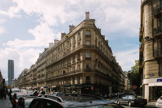 the streets of Paris