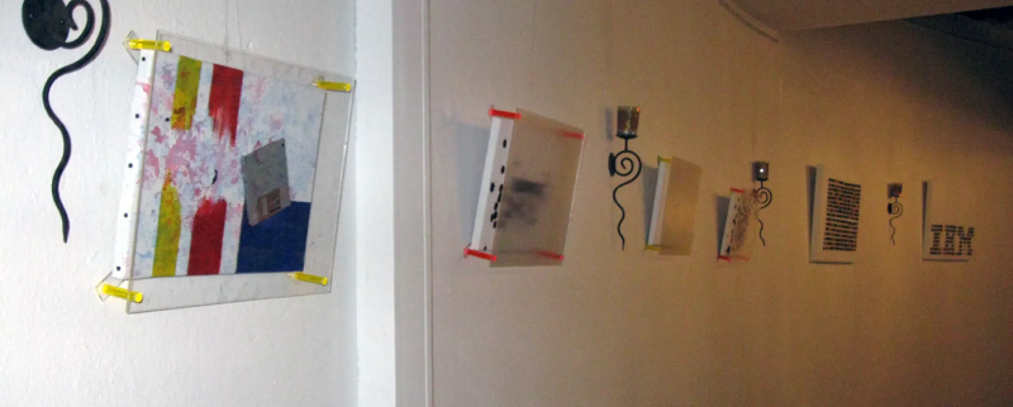 Digitale Demenz opening - Chipart by Dominik Jais