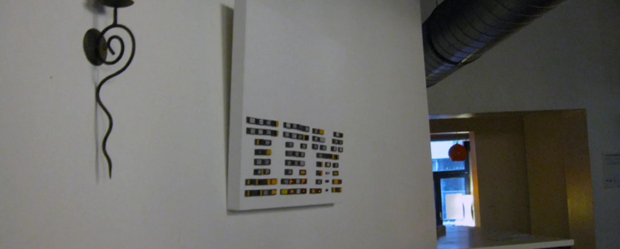 Digitale Demenz opening - Chipart by Dominik Jais