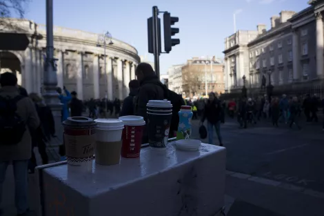 just the coffee - more protest against the current systems