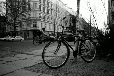 umweltfreundlich - taken in Berlin by Dominik Jais - Fahrrad