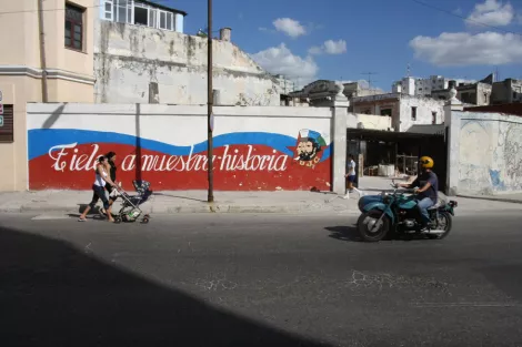 Cuba - Havanna - A street