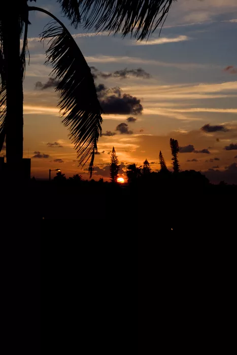 Sundown in Varadero / Cuba