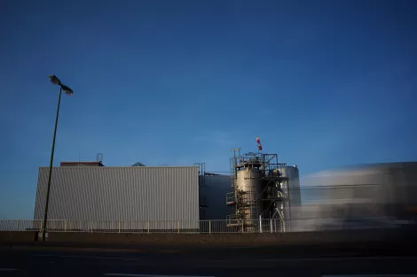 Chemtrails in Essen