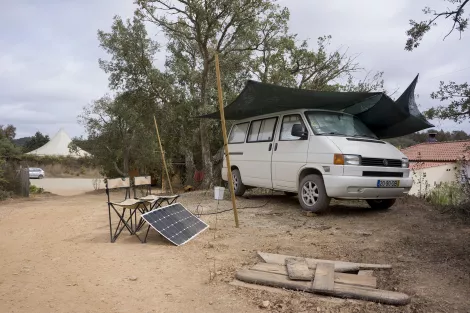 Camping and PV