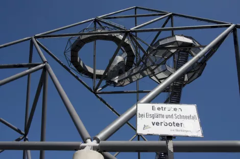 The Tetraeder at Halde Beckstraße