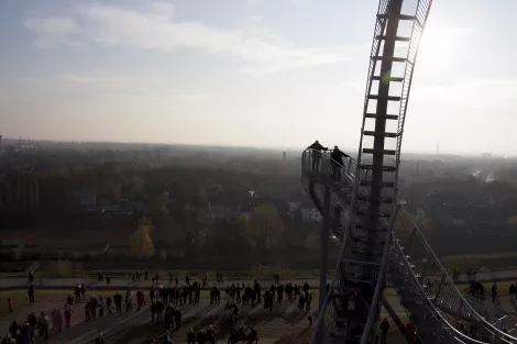 A view from Tiger and Turtle