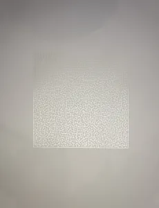 A-mazed - are you here series - contemporary art by Dominik Jais